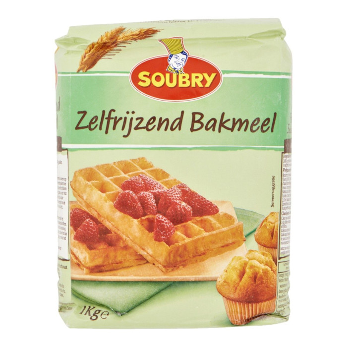 Farine Levante (levure incorporée) 1 kg Soubry