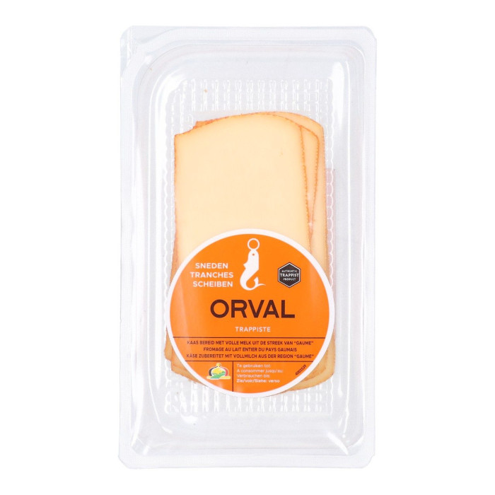 Orval fromage en Tranches 150g