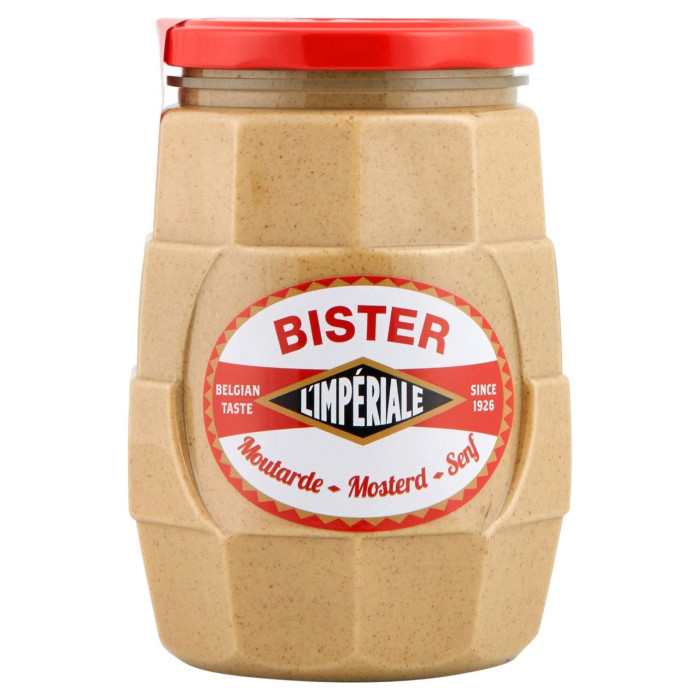 Moutarde Belge (douce) Impériale 900g Bister