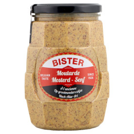 Moutarde Belge à l'Ancienne...