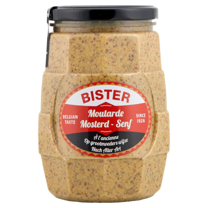 Moutarde Belge à l'Ancienne 850g Bister