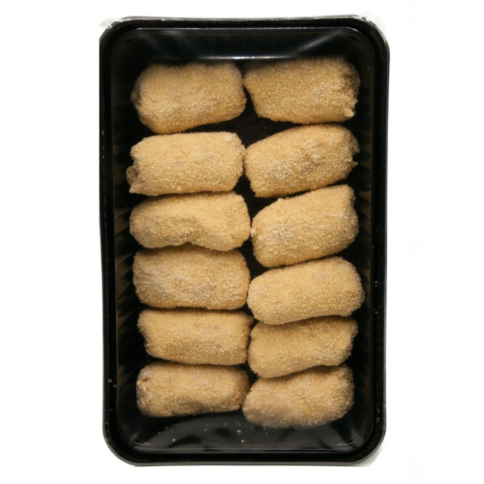Croquettes Crevettes Grises "DELUXE" 40% 20 x 65g Gastronello