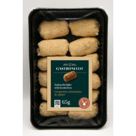 Croquettes Gibier (viande...