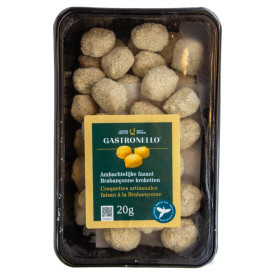 Croquettes Apéro Faisan à la Brabançonne 60 x 20g Gastronello