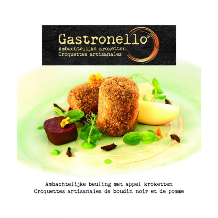 Croquettes Apéro Boudin Noir & Pomme 60 x 20g Gastronello