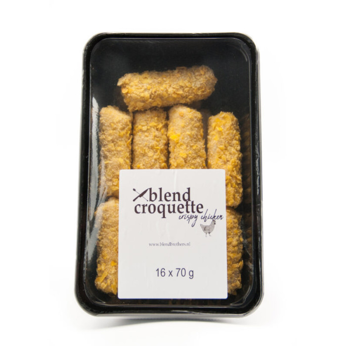 Croquettes Crispy Chicken (Poulet) 16 x 70g Gastronello