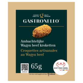 Croquettes Boeuf Wagyu 12 x...