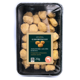 Croquettes Apéro Saumon à...