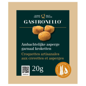 Croquettes Apéro Asperges &...