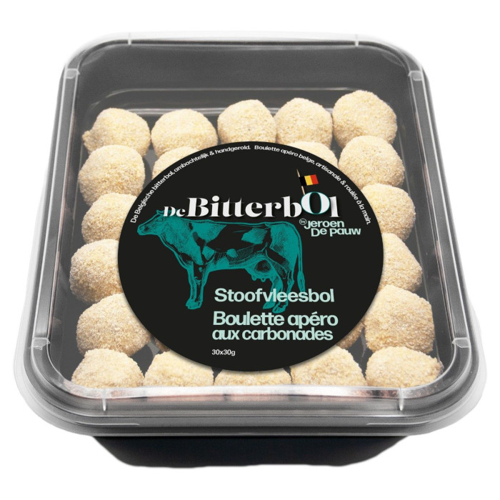 Croquettes Apéro Carbonnade 30 x 30g Gastronello