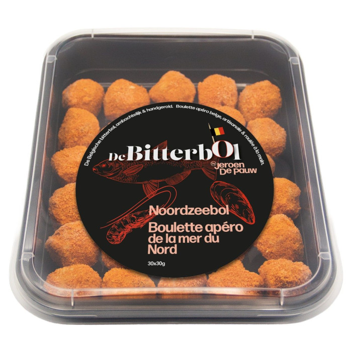 Croquettes Apéro Mer du Nord 30 x 30g Gastronello