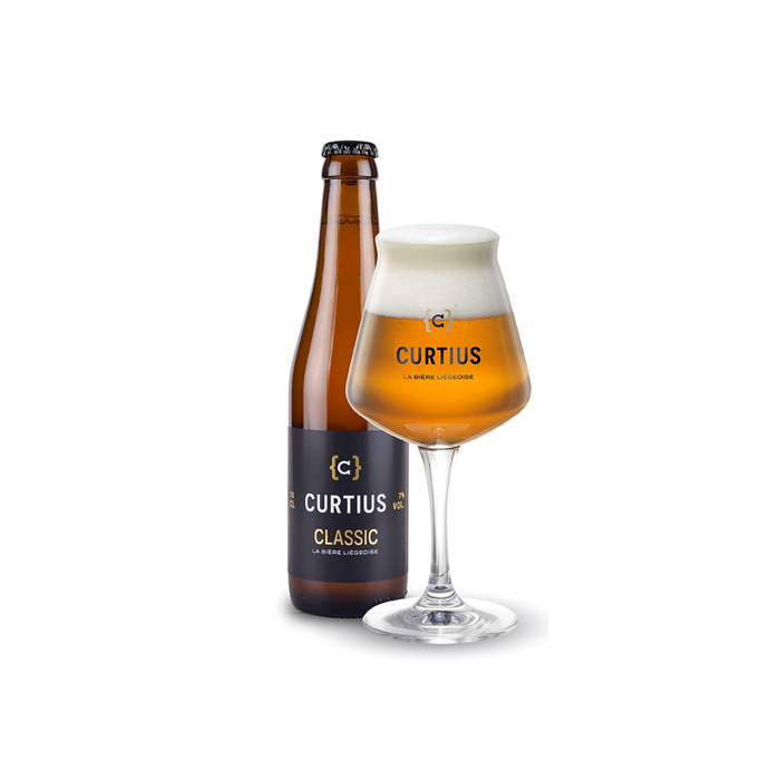 Bière Curtius Blonde Classic Liégeoise 33cl