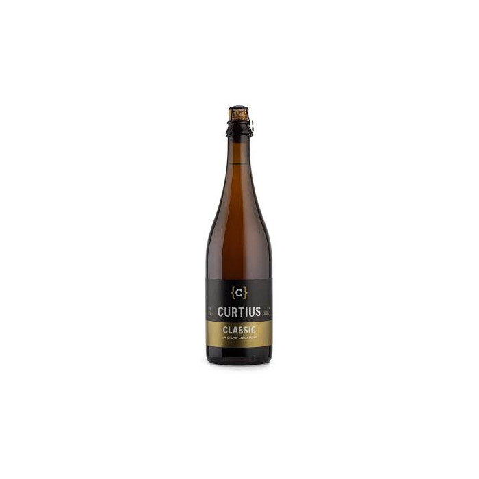 Bière Curtius Blonde Classic Liégeoise 75cl