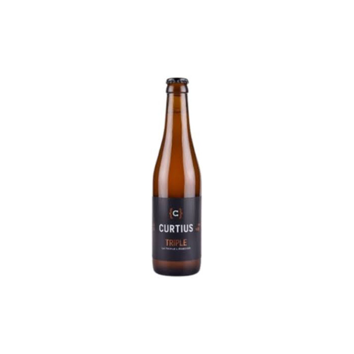 Bière Curtius Triple Liégeoise 33cl