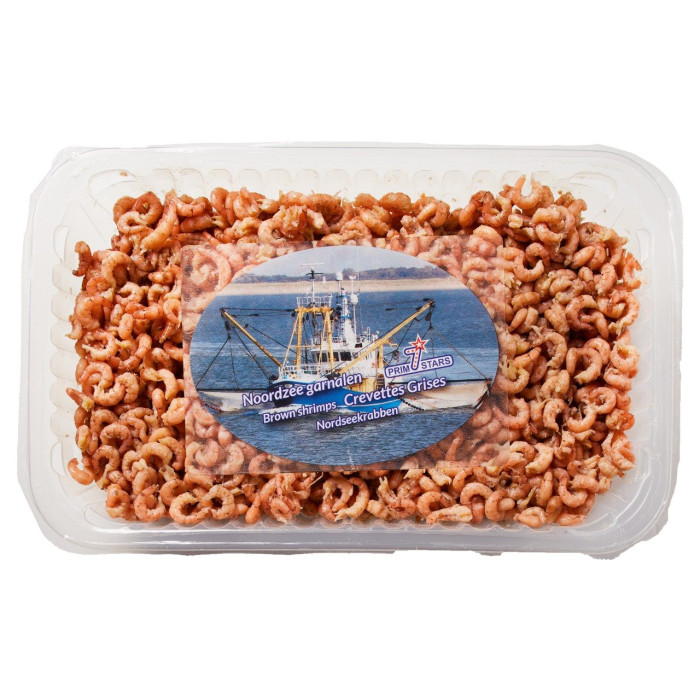 Crevettes Grises Décortiquées 1kg (origine Pays-Bas)