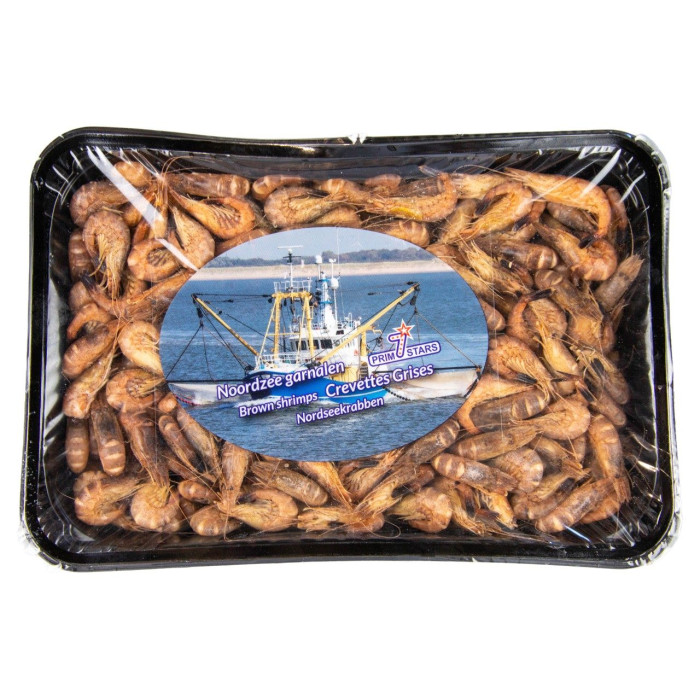 Crevettes Grises NON Décortiquées 200g (origine Pays-Bas)