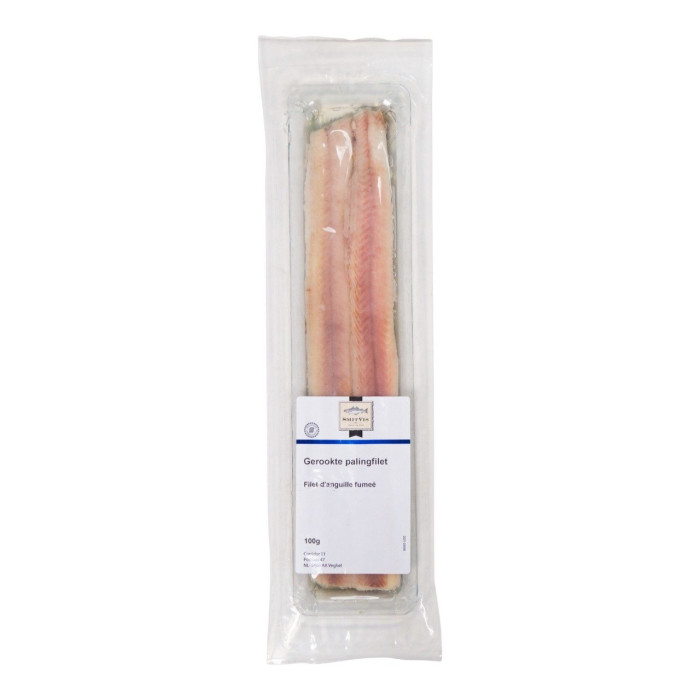 Filet d'Anguille Fumée 100g Smitvis