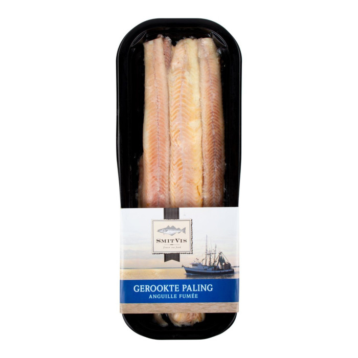 Filet d'Anguille Fumée 250g Smitvis
