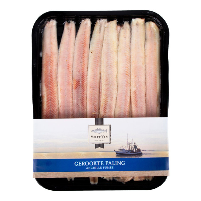 Filet d'Anguille Fumée 500g Smitvis