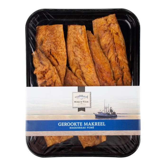 Filet de Maquereau Fumé aux Herbes 500g Smitvis