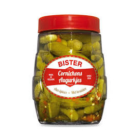 Cornichons Extra Fins aux...