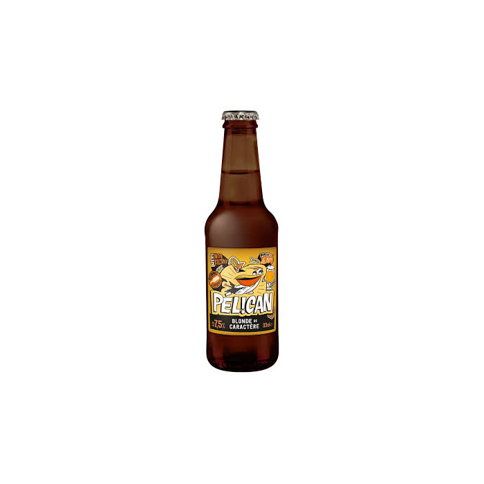 Bière Pélican Blonde 33cl