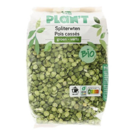 Pois Cassés verts BIO 500g...