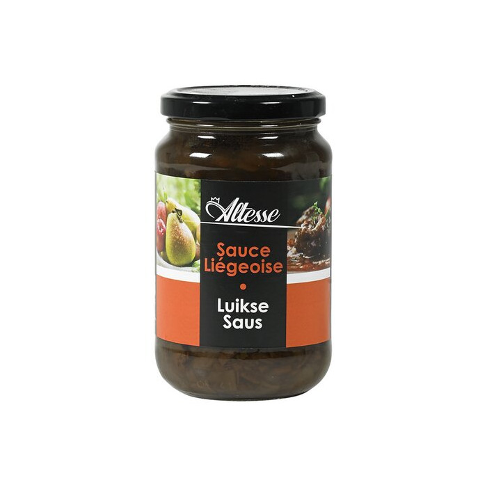Sauce Liégeoise 375g Bocal Altesse