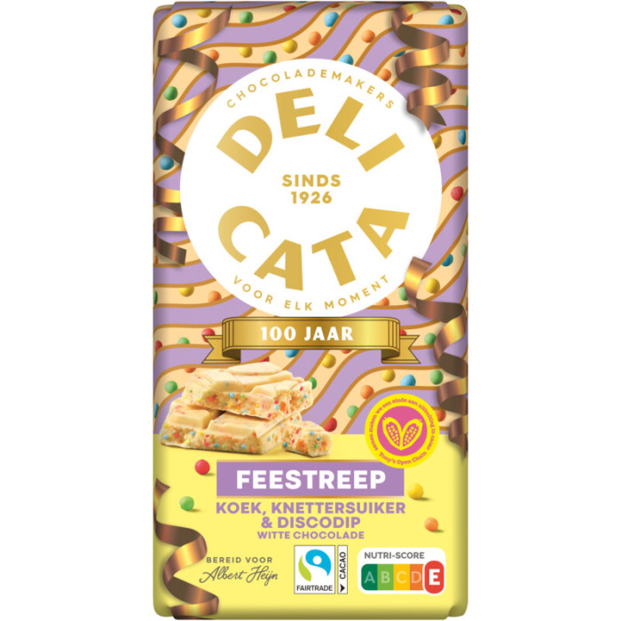 Delicata Choco Blanc Bonbons Pétillants  150g
