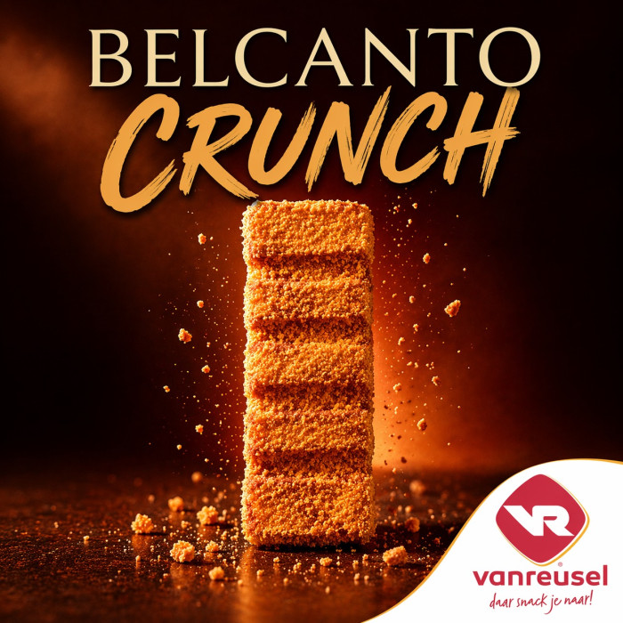 Belcanto Mexicanos Crunch (carton orange 16 x 120g) Vanreusel