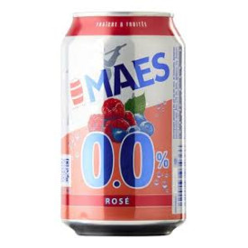 Bière Maës Rosé SANS ALCOOL...