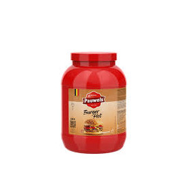 Sauce Burger Smokey Pepper Pauwels 3L Bidon