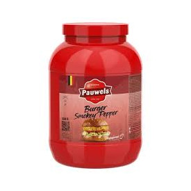 Sauce Burger Smokey Pepper...