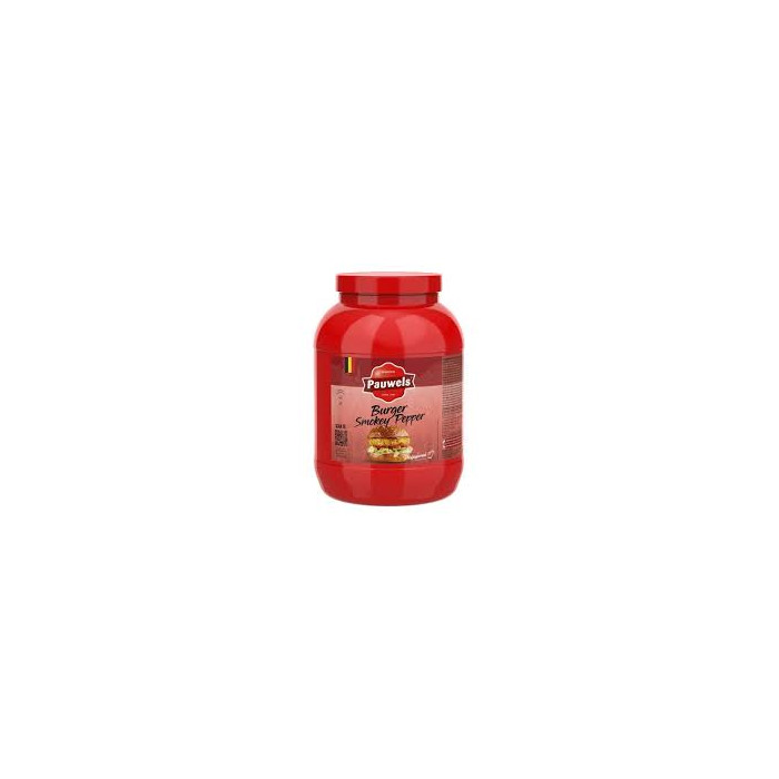 Sauce Burger Smokey Pepper Pauwels 3L Bidon
