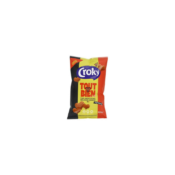 Snack au Maïs "Tout Bien" Paprika  100g Croky