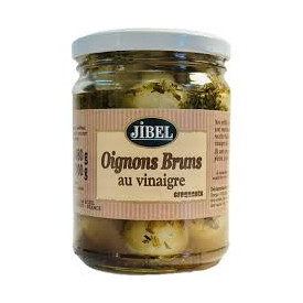 Oignons Bruns Vinaigre 460g...