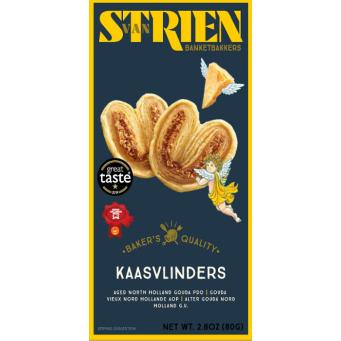 Papillons gratinés au Gouda Van Strien 80g