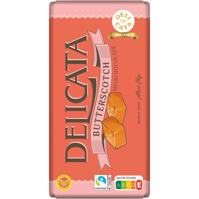 Delicata Choco Lait Caramel au Beurre 150g