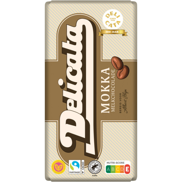 Delicata Choco Lait Moka 150g