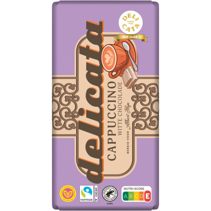 Delicata Choco Blanc Cappuccino 150g