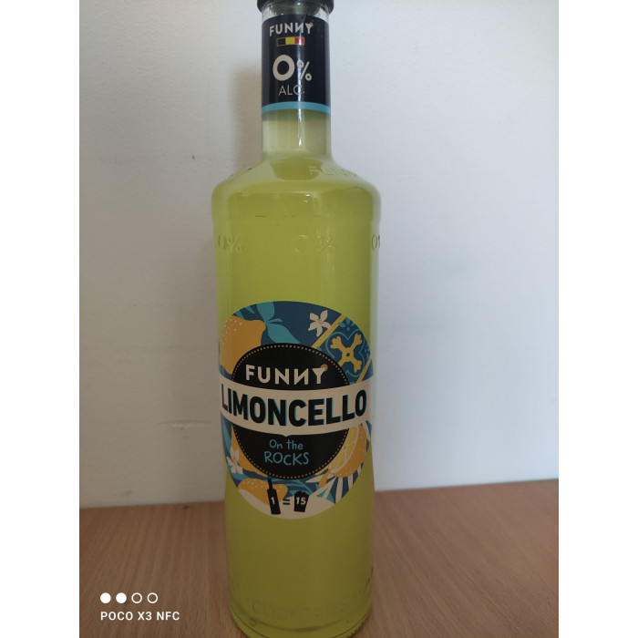 Limoncello Apéritif Sans Alcool Funny 70cl