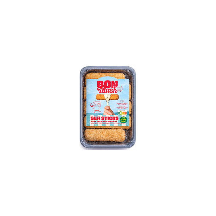 Bâtonnets Poisson Végétaliens 150g BonMush