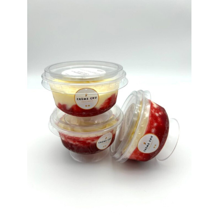 Coupe Glacée Vanille - Framboise CARTON 12 X 150ml
