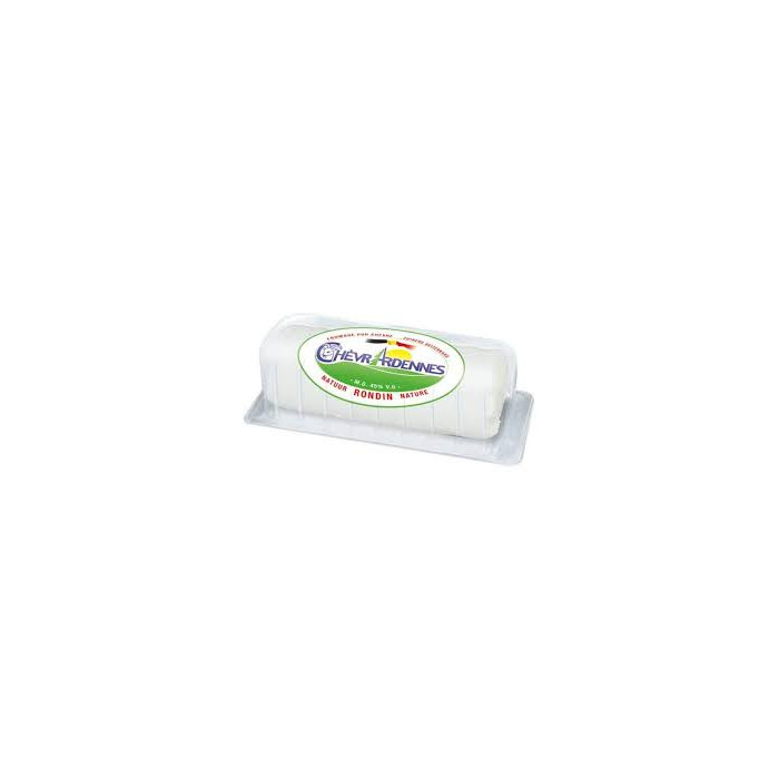 Chèvre Frais Nature Bûche 500g Chèvrardennes