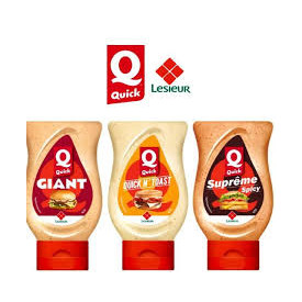Sauce Giant de Quick 220g Lesieur