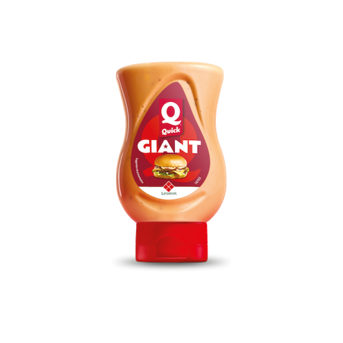 Sauce Giant de Quick 220g Lesieur