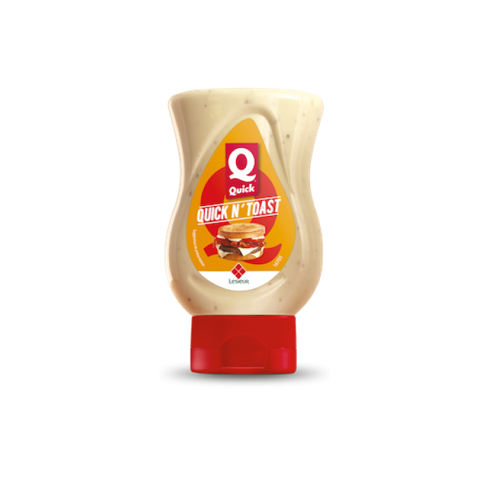 Sauce Quick N'Toast 220g Lesieur