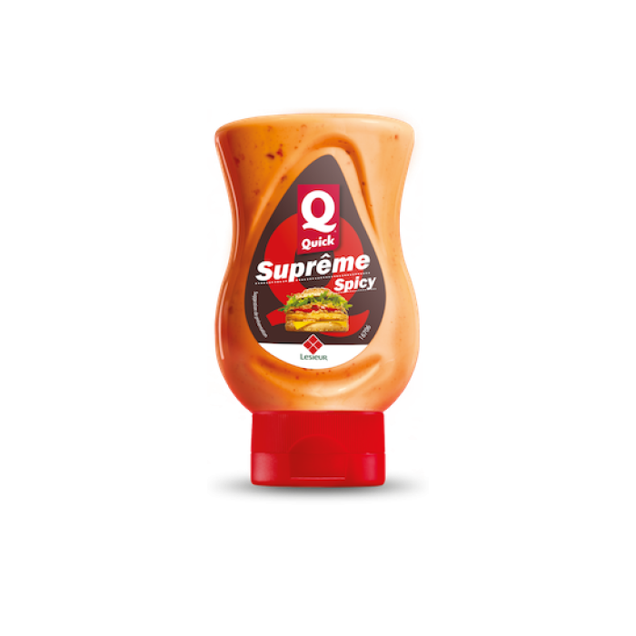 Sauce Quick Suprême Spicy 220g Lesieur
