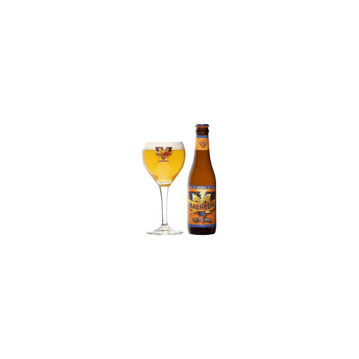 Bière Malheur 6 Blonde dorée - 25cl