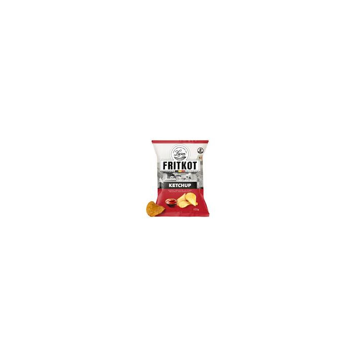 Chips Ketchup "Fritkot" 125g Lucien